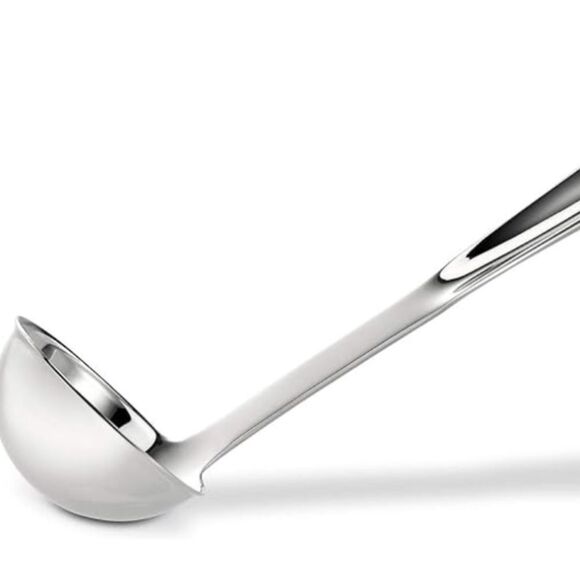 All-Clad Stainless Steel 6oz Round Ladle - Picture 9 of 11